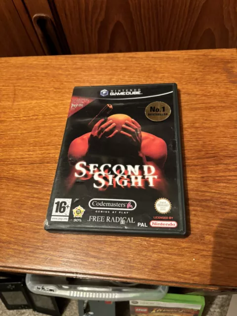 Second Sight - Nintendo GameCube Game Disc - Wii Game - UK PAL  Complete