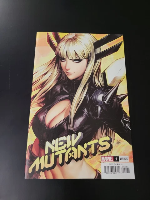 New Mutants #1 Vol 4 Stanley Artgerm Lau Magik Cover Art Variant Dawn Of X