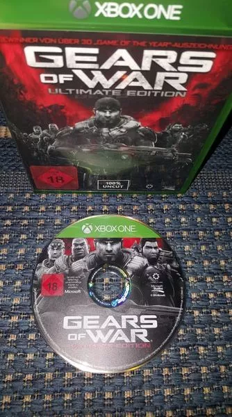 Gears Of War  Ultimate Edition Microsoft XBOX ONE