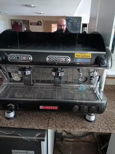 san remo coffee machine