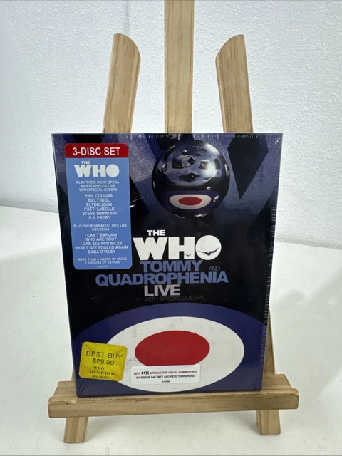 その他 Quadrophenia Live [DVD] Amazon.com: The Who: Quadrophenia Live : Roger Daltrey, John