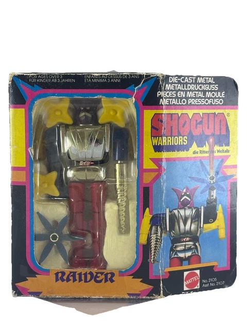Vintage 1979 Shogun Warriors Great Mazinger Popy - Figurine