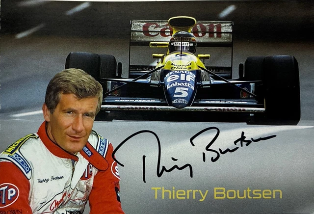 Histoires d'autos : Thierry Boutsen se confie à Sport Auto