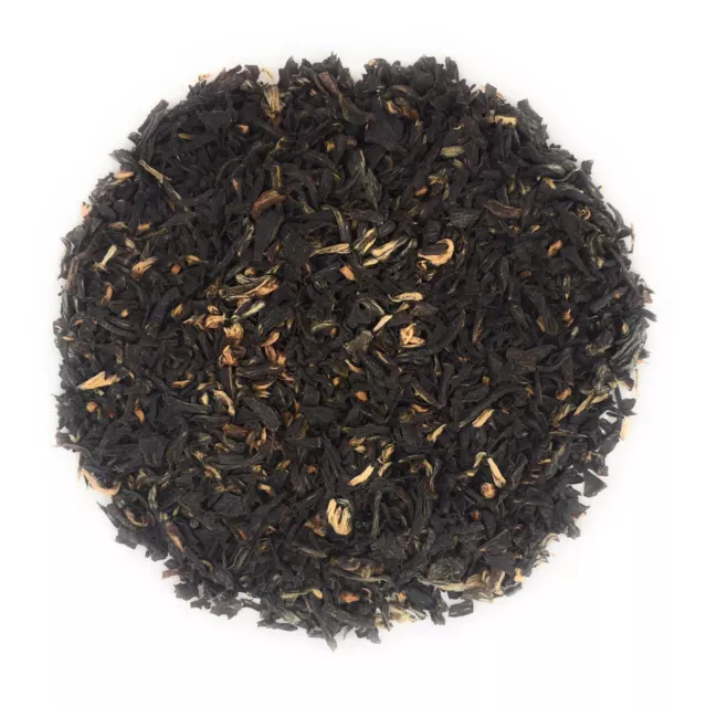 Black Tea Fresh Assam Second Flush Brown Dejoo SFTGFOP Muscatel Leaves Beverage