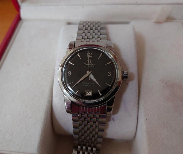 Montre Vintage Jouan Automatique Années 70 - Boîtier Plaqué Or, Cadran Doré, 17 Rubis