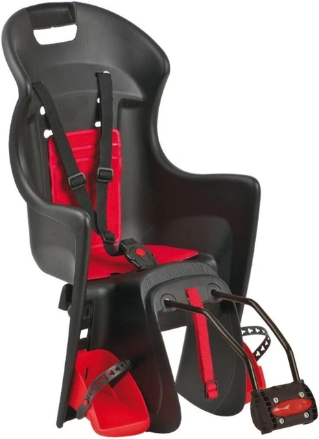 POLISPORT BOODIE SNUG child seat for bike up to 22kg removable