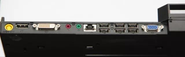 ORIGINAL Lenovo ThinkPad Dockingstation 4337 T410 T420 T510 T520 X220 DOCKING