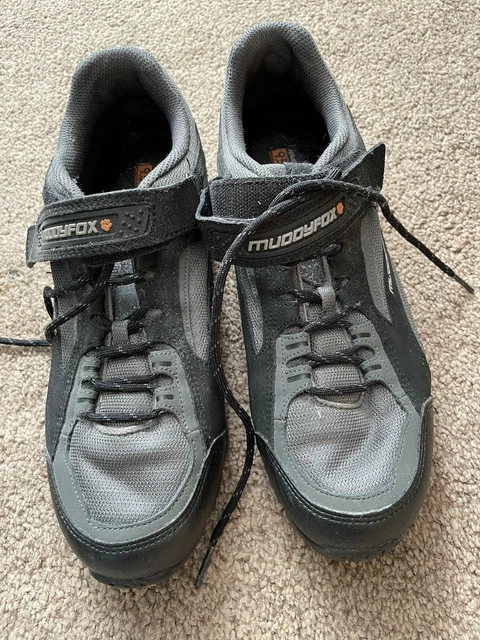 Men’s muddy fox cycling / spin shoes size UK9.5