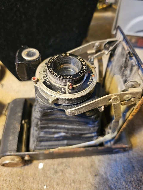 Appareil photo Lumière Lumirex Anastigmat Fidor 6.3 Folding 6x9 - Photo, audio & vidéo