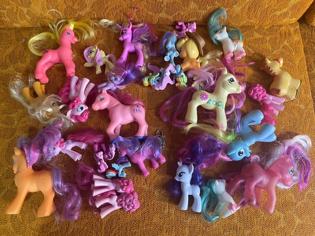 Stardazzle Secret MLP - My Little Pony G1 - Hasbro - Vintage Années 80