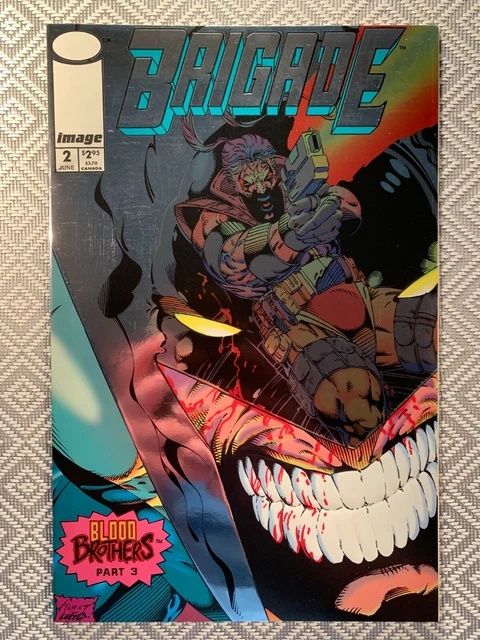 Brigade #3 (1993-Image Comics) **High+ grade**