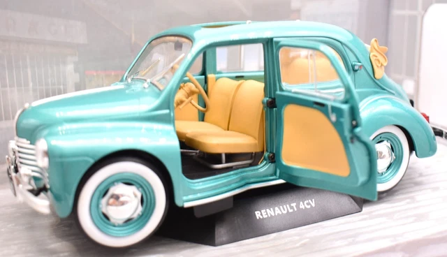 Renault 8 Solido - Voiture Miniature 1/18, Collection, Occasion