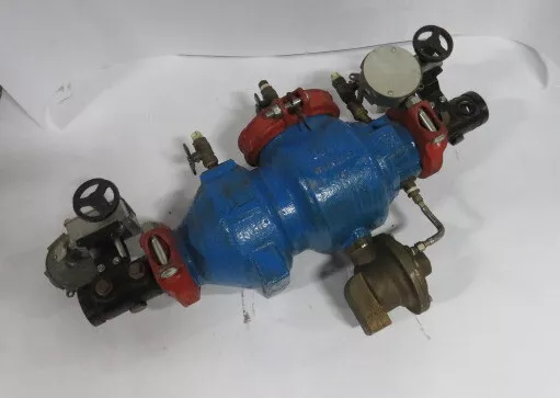 Zurn Wilkins 375A 2-1/2" Reduced Pressure Principal Backflow Preventer  USED