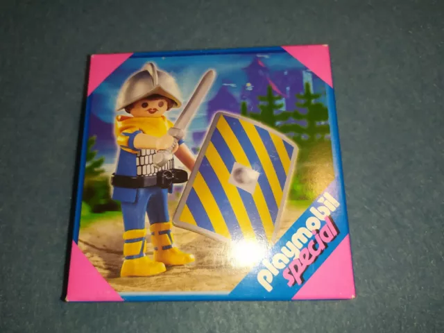 Soldato Medioevo Guardia Del Castello Reale Playmobil  Nuovo Sigillato  Set 4684