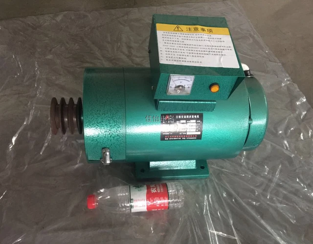 Generador de CA síncrono monofásico sin escobillas de alta potencia 3000W 220V