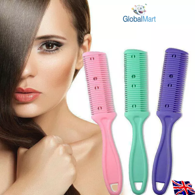 Pet Hair Thinning Razor Comb Dog Cat Fur Cutting Brush Animal Hairdressing Tool