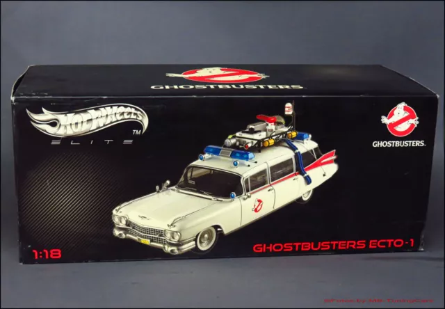 Ghostbusters ecto sales 1 hot wheels