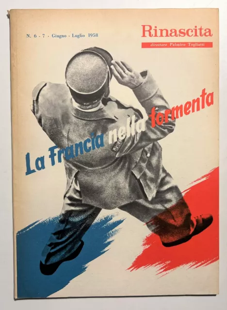Rassegna di Politica e di Cultura Italiana - Rinascita - n. 6-7 - 1958