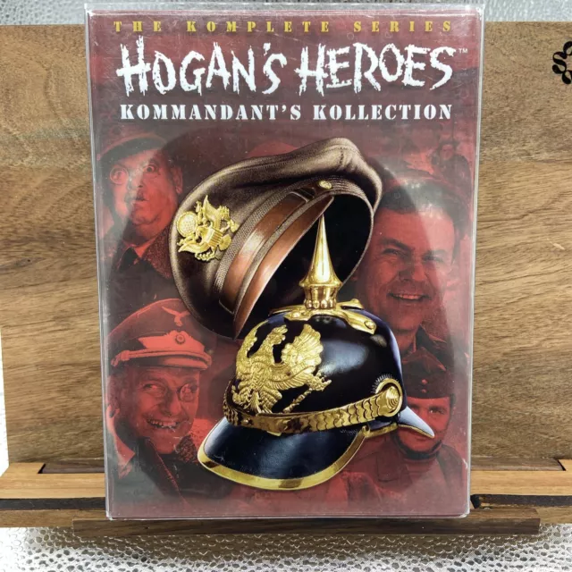 HOGAN’S HEROES KOMMANDANT'S Kollection The Complete Series box set DVD ...