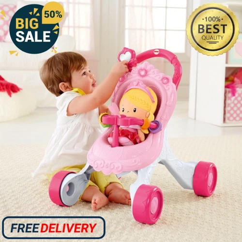 my first pram walker