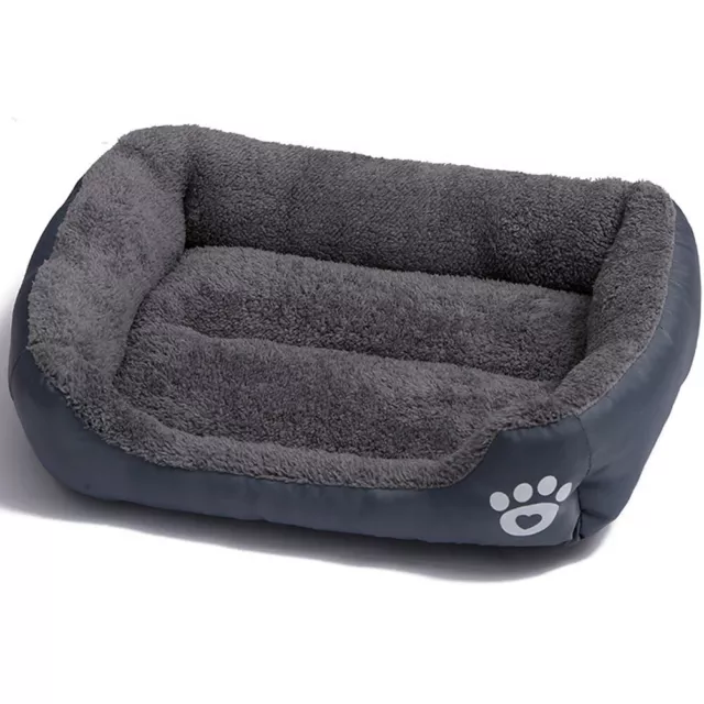 Dog Bed For Small Medium Large Pets Cat Puppy Bed Washable Soft Comfy Calming 8