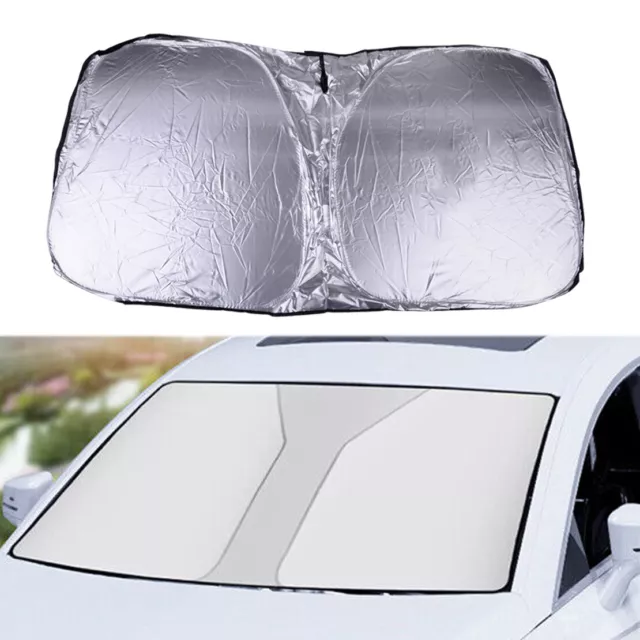 Folding Car Window Sun Shade Truck Van Visor Windshield Cover