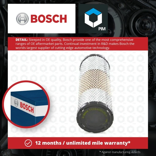 Air Filter F026400320 Bosch 1930591 B005660 26510362 2911788 36608105 S0320 New