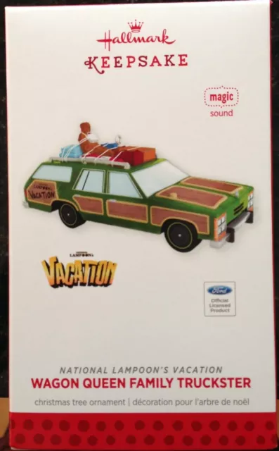 2013 Hallmark Ornament National Lampoons Vacation Wagon Queen Family Truckster 3