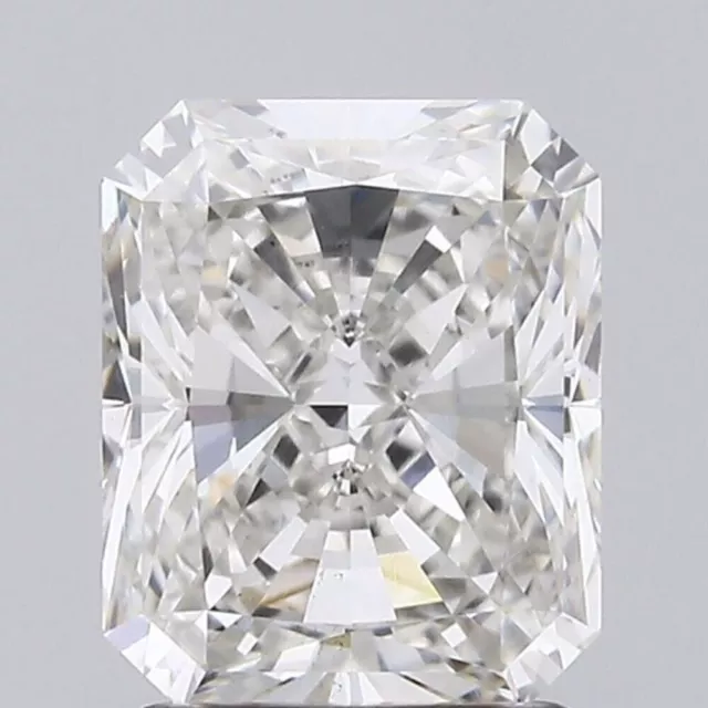 Diamant en vrac G VS2 certifié IGI 1,01 carat taille radiante créé cultivé