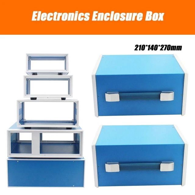 Kunststoff-Gehäuse Für Feuchtigkeitssensor – 5,9x2,6x1,2 Cm, 2 Stück, Schwarze Elektronik-Box Für Sensoren