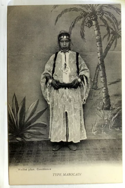S528 CPA Colonies French Morocco Scenes And Types Postcard Africa
