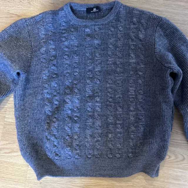 Montechiaro wool jumper size 52 m lovely condition  chest 48”