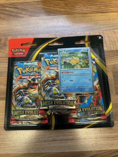 Game One - Pokémon TCG: Mega Evolution Three Booster Blister - Game One PH