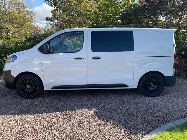 2025 TOYOTA PROACE 1.5D 120 Icon Van PANEL VAN Diesel Manual £22,975.00 ...