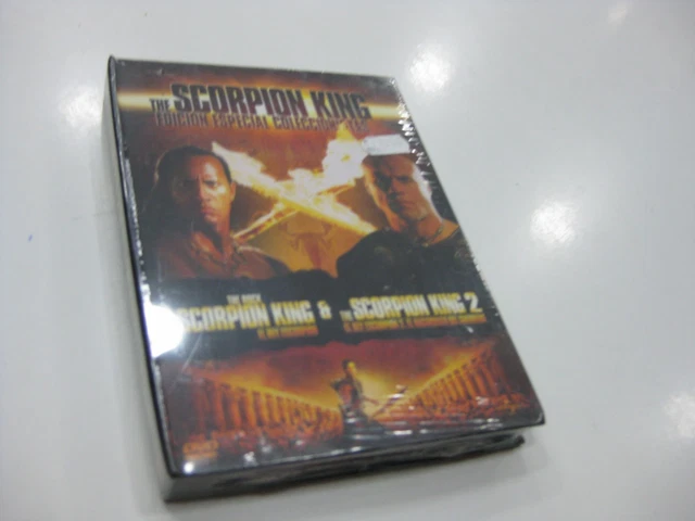 The Scorpion King Edition Spécial Collectionneurs 2 Films + Libro