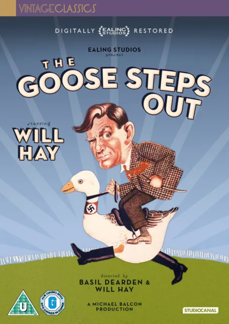 The Goose Steps Out - 75th Anniversary (Digitally Restored) [DVD] [1942] (DVD)