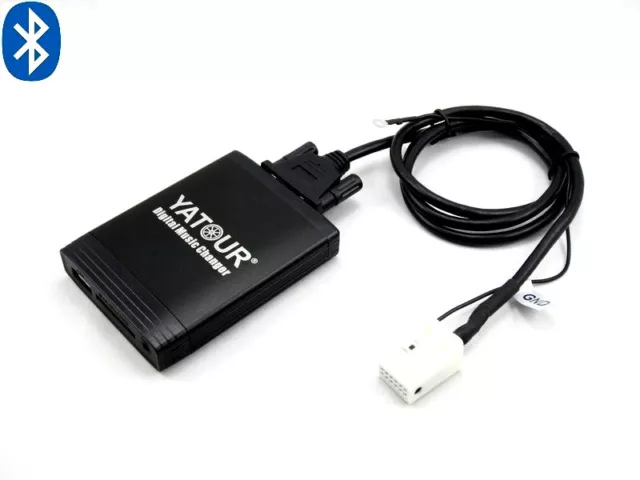 Bluetooth USB SD AUX Adapter passend für VW T5 Touareg Touran Delta Premium RCD