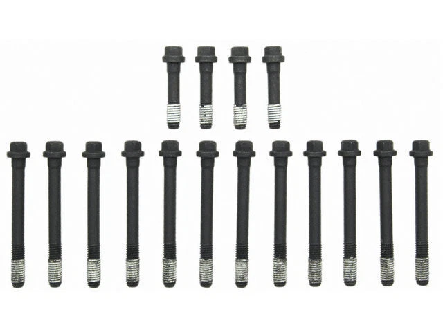 Head Bolt Set For 1988-2000 Chevy C3500 7.4L V8 1996 1999 1989 1990 1991 QK461PR