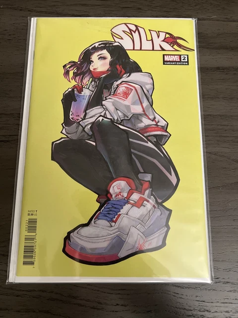 Silk #2  1:25  Rose Besch Incentive Variant  Marvel Comics (2021)  HIGH GRADE!!
