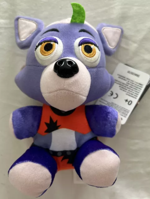 Five Nights At Freddy’s Authentic Security Breach Plush Roxanne Wolf Roxy New