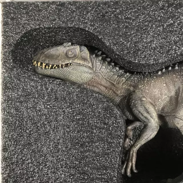Figura Nanmu Dinosaur 1\35 Berserker Rex (Indominus Rex) Mundo Jurásico 2