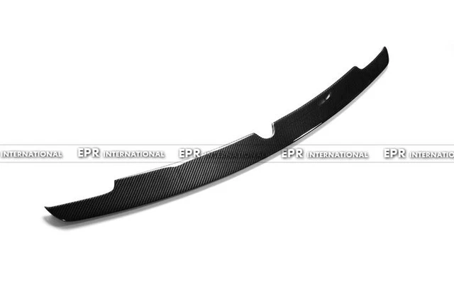 NEW BOOT LIP Trunk Spoiler for Nissan Skyline R35 GTR GT-R Carbon WD ...