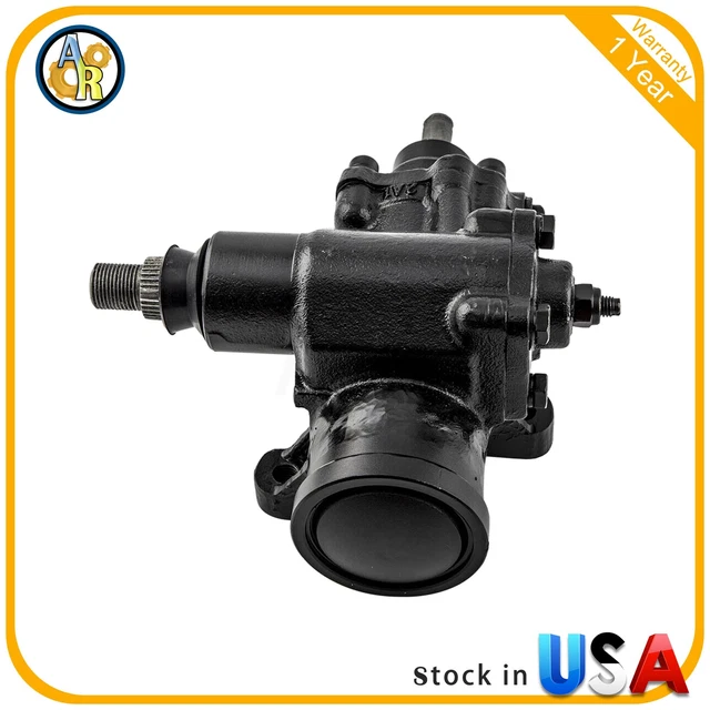 POWER STEERING GEAR Box for Chevy Silverado 1500 2500 3500 GMC Sierra