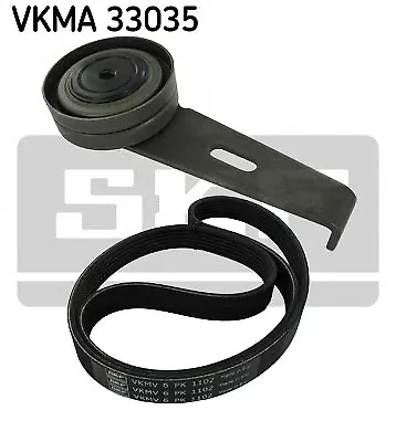 1pc V-Ribbed Belt Set fits SKF VKMA 33035