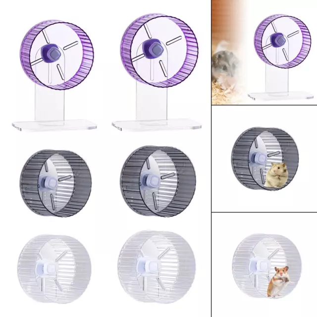Hamster Laufrad, leises kleines Haustier Sportspielzeug, für Mäuse,