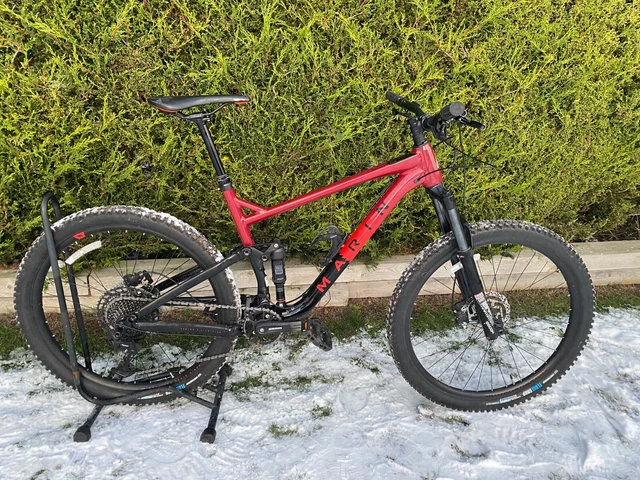 MARIN HAWK HILL 2 Full Suspension Mountain Bike Black and Red