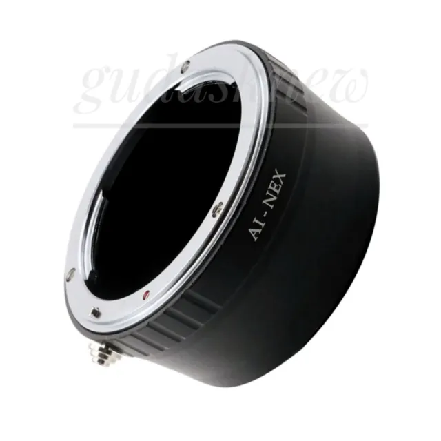 AI-NEX Adapter Ring for Nikon F Lens to Sony Alpha E Mount Camera