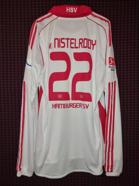 original Adidas Spielertrikot Trikot Hamburger SV van Nistelrooy 22 0391