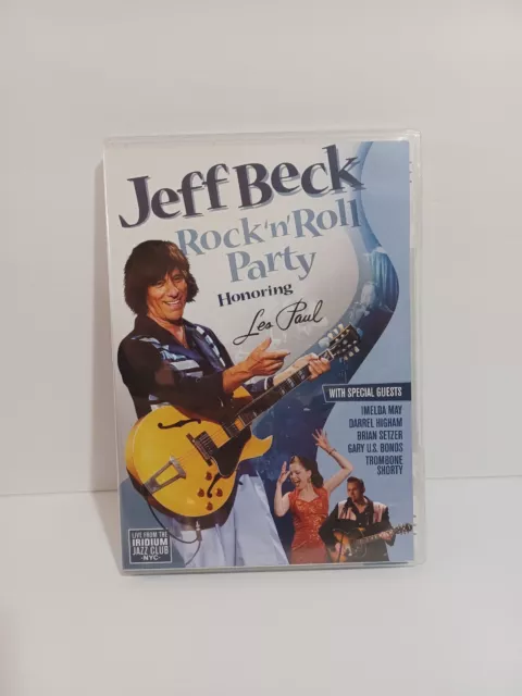 Jeff Beck, Rock & Roll Party: Honoring Les Paul (DVD, 2010)