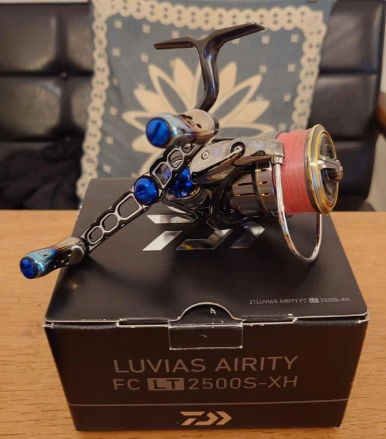 【美品】21LUVIAS AIRITY FC LT2500S-XH+SLP Amazon.com : Daiwa 21 LUVIAS AIRITY FC LT2500S-XH-QD